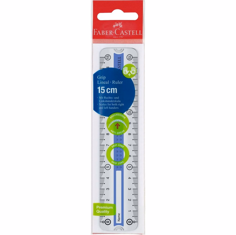 Grip Ruler