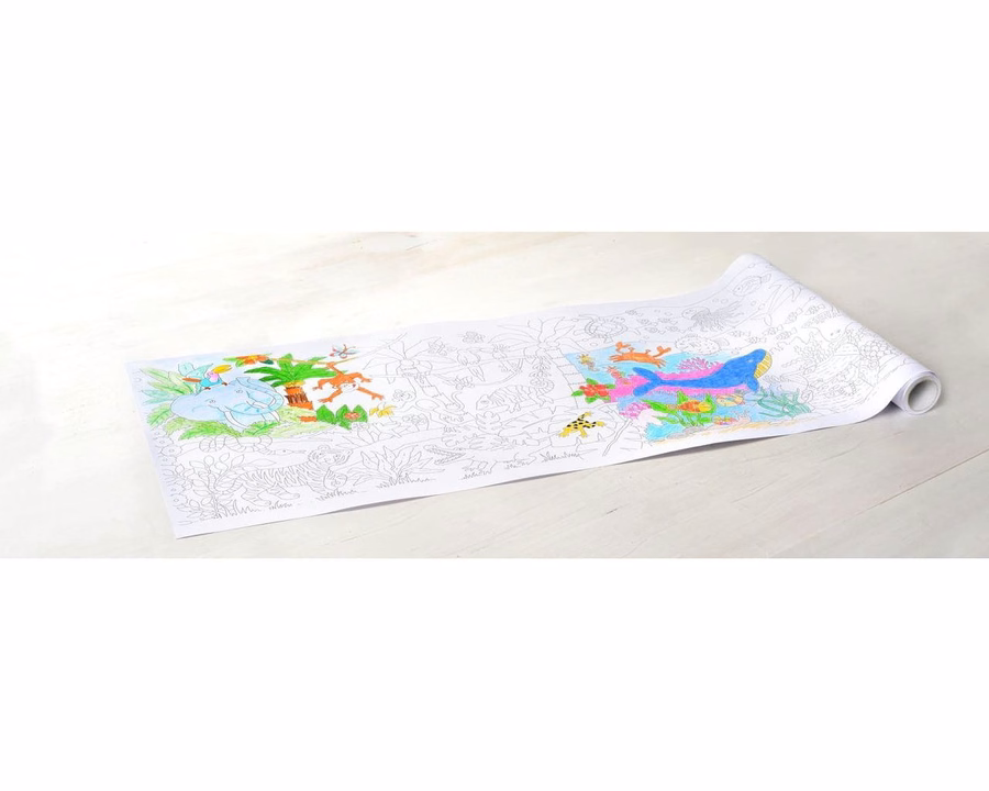 Banner Roll Jungle & Sea World