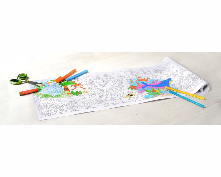 Banner Roll Jungle & Sea World