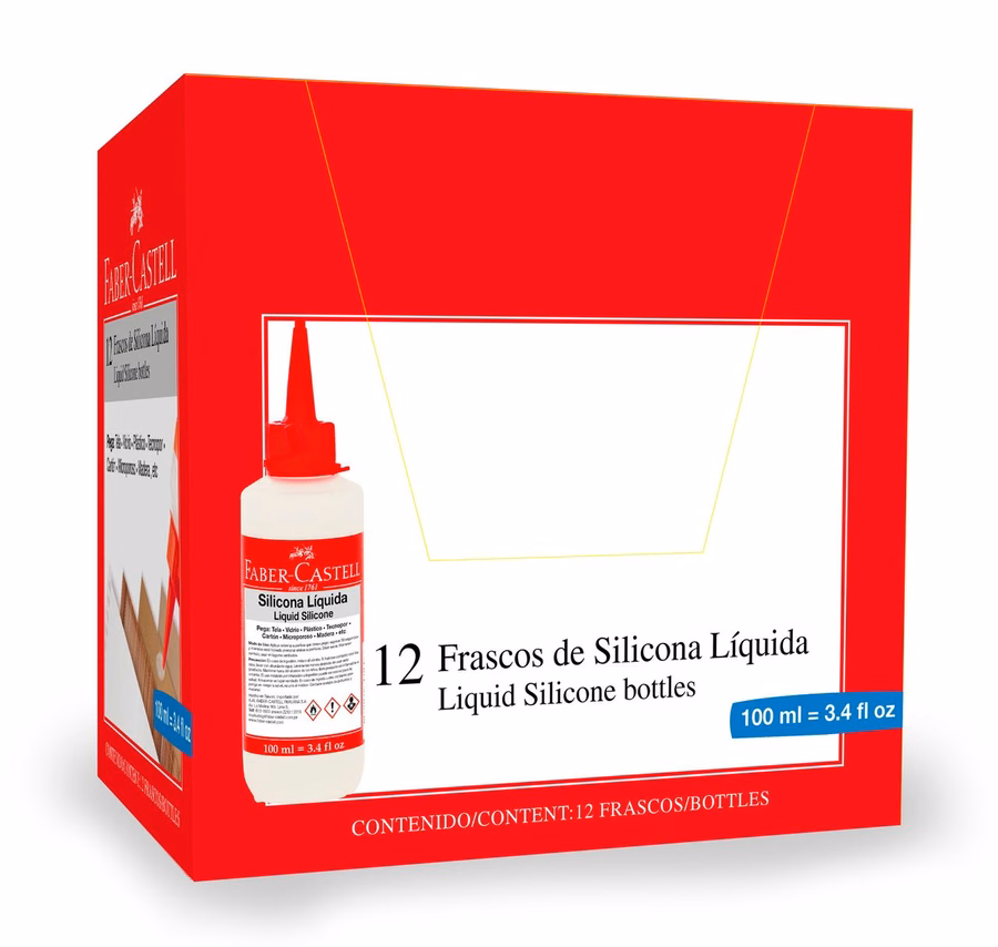Liquid Silicone 100ml 12x
