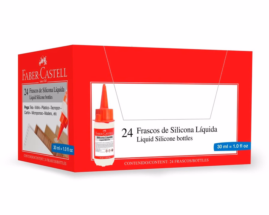 Liquid Silicone 30ml 24x