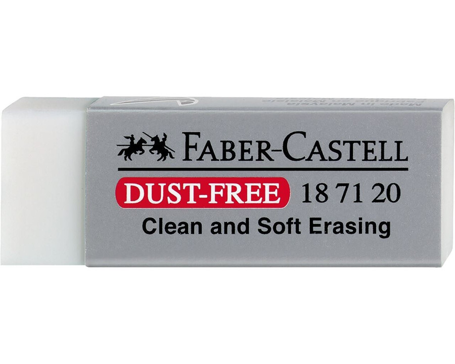 dust-free eraser