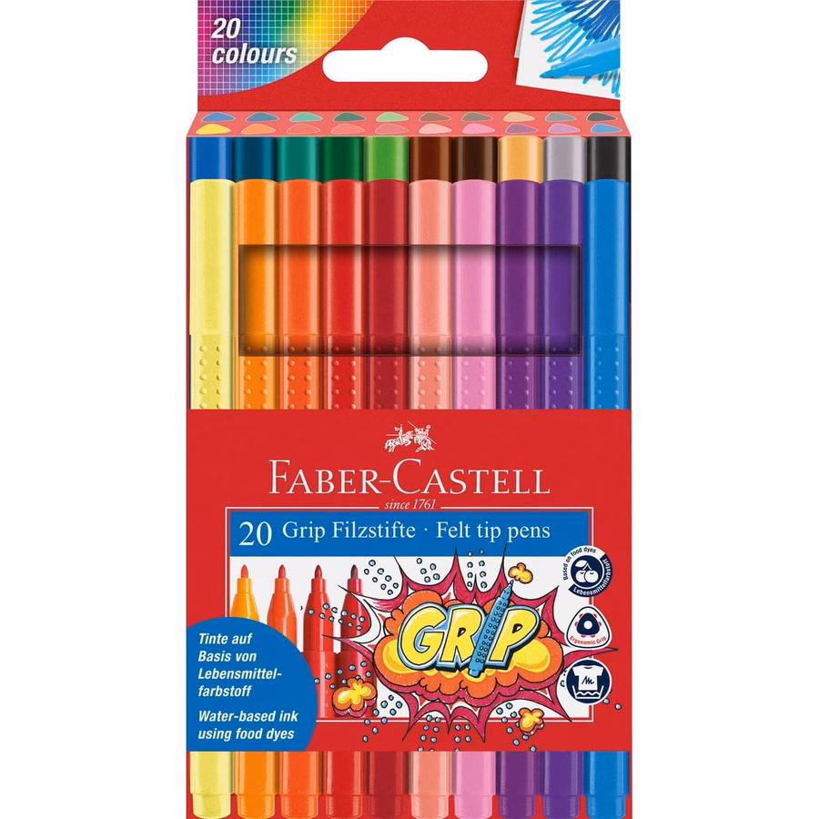 Grip Felt-Tip Pen