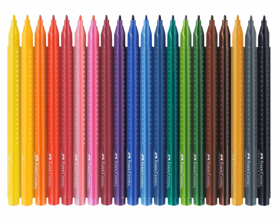 Grip Felt-Tip Pen