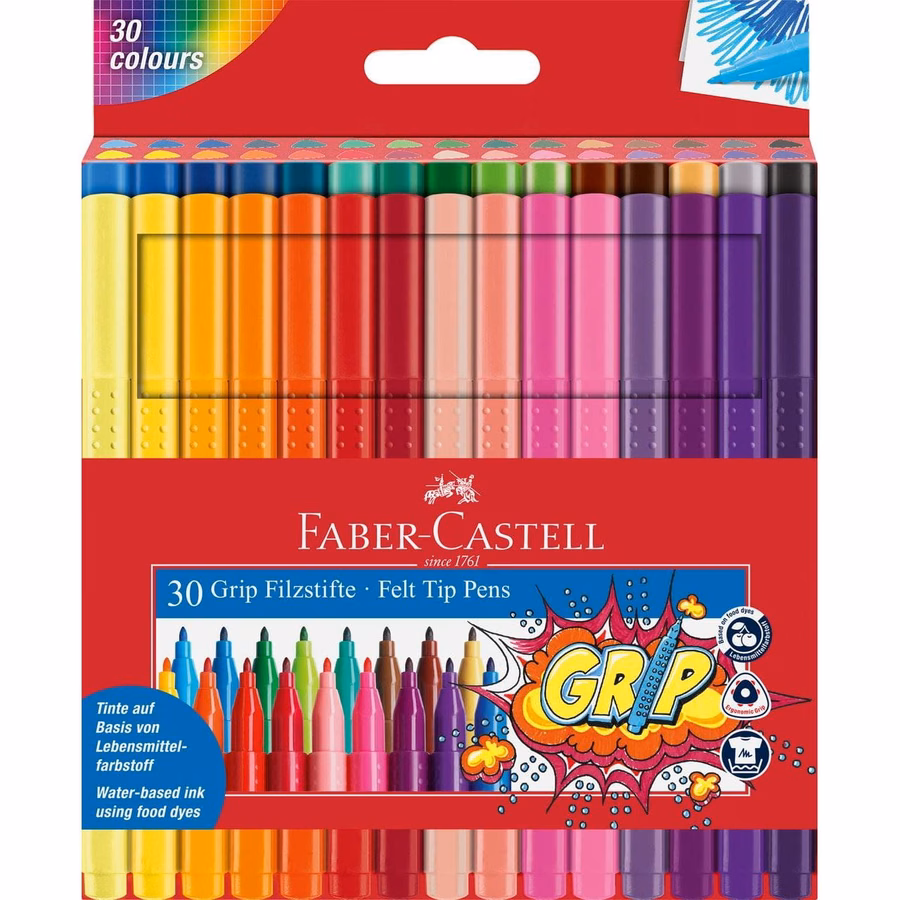 Grip Felt-Tip Pen