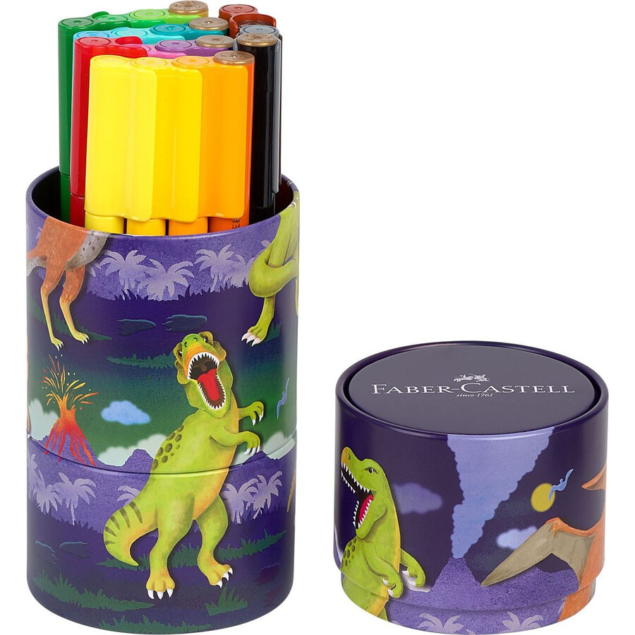 connector felt-tip pen dinosaur