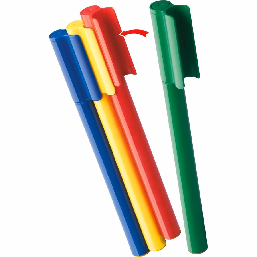 Connector Felt Tip Pen Set Carrying Case