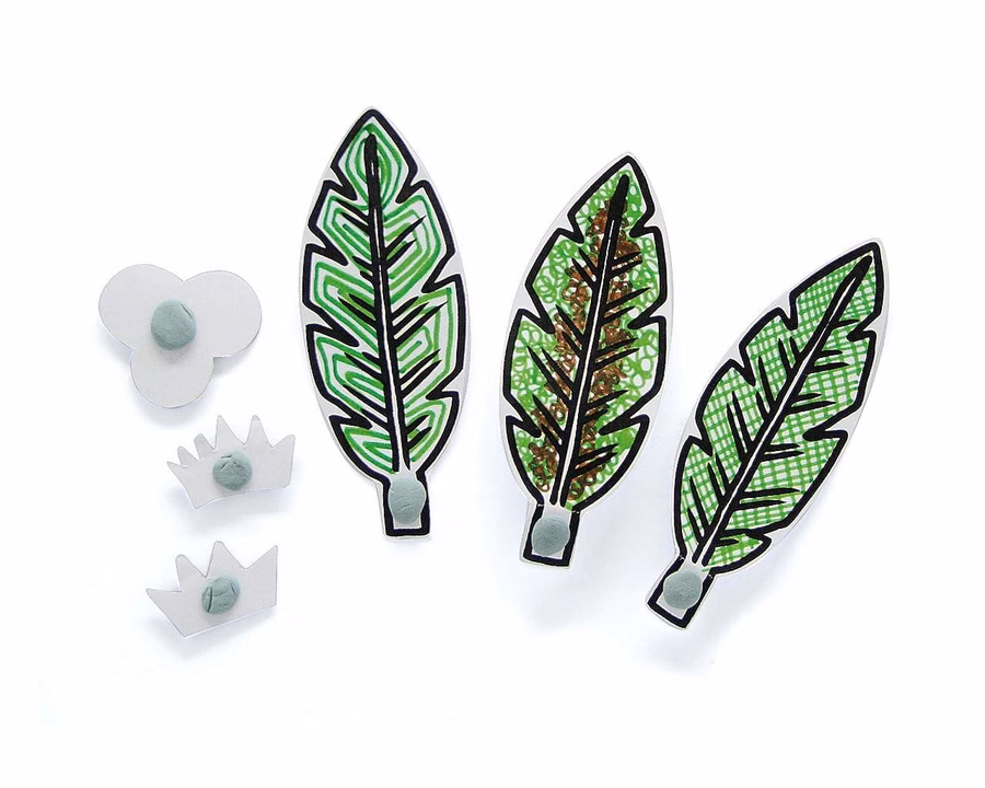 Connector Felt Tip Pen Set Carrying Case