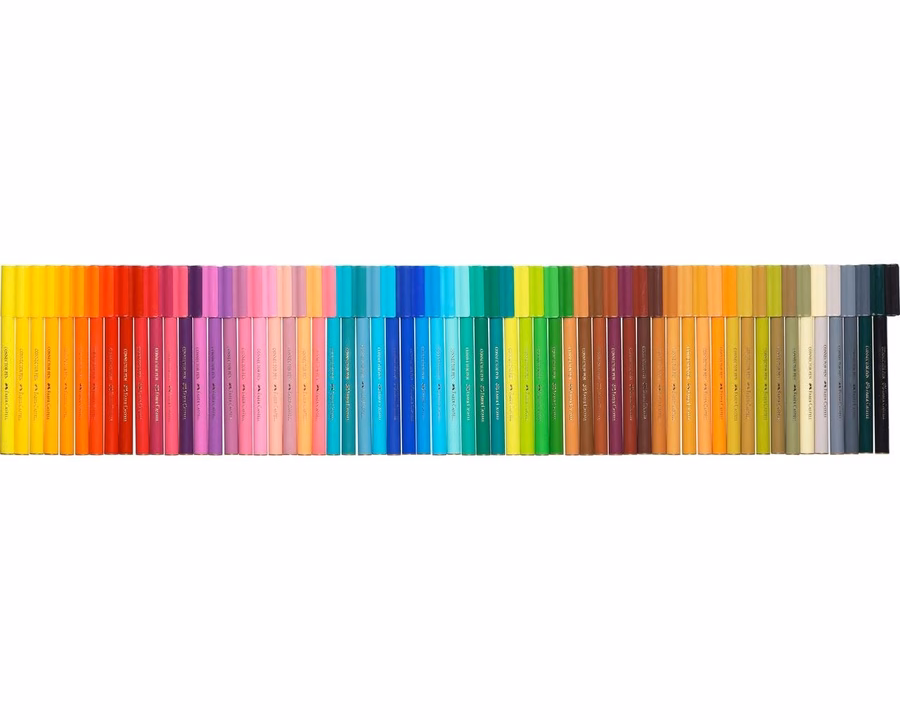 Connector Felt Tip Pen Set Carrying Case