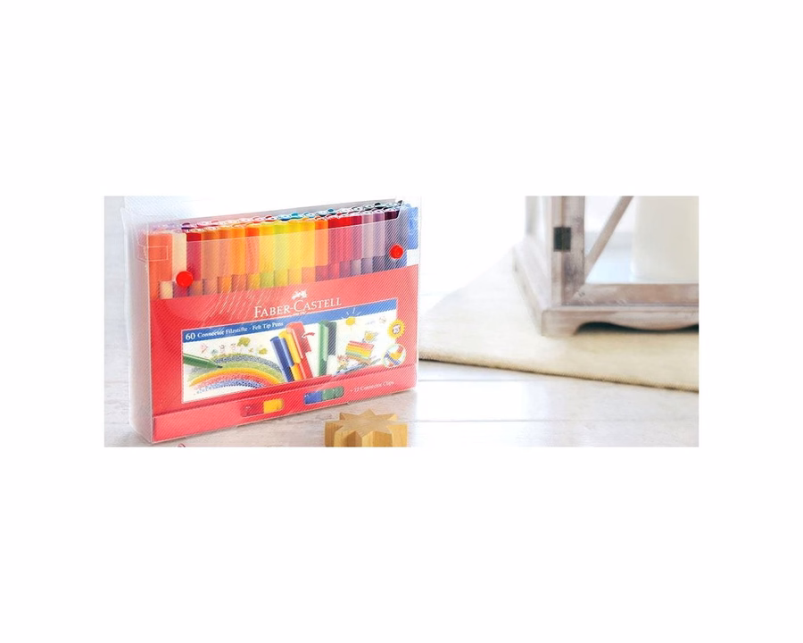 Connector Felt Tip Pen Set Carrying Case