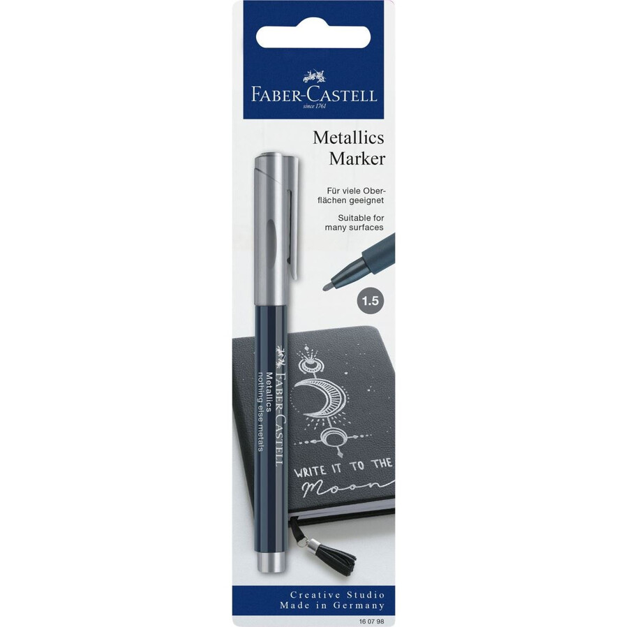 metallics marker nothing else metals