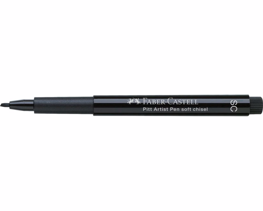 Pitt Artist Pen Soft Calligraphy India Ink Pen