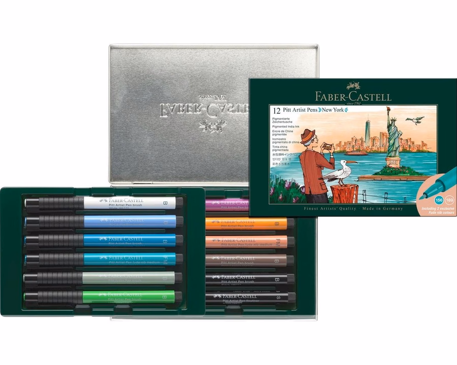 Pitt Artist Pen India Ink Pens