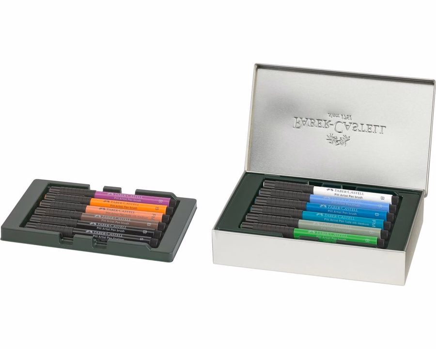 Pitt Artist Pen India Ink Pens