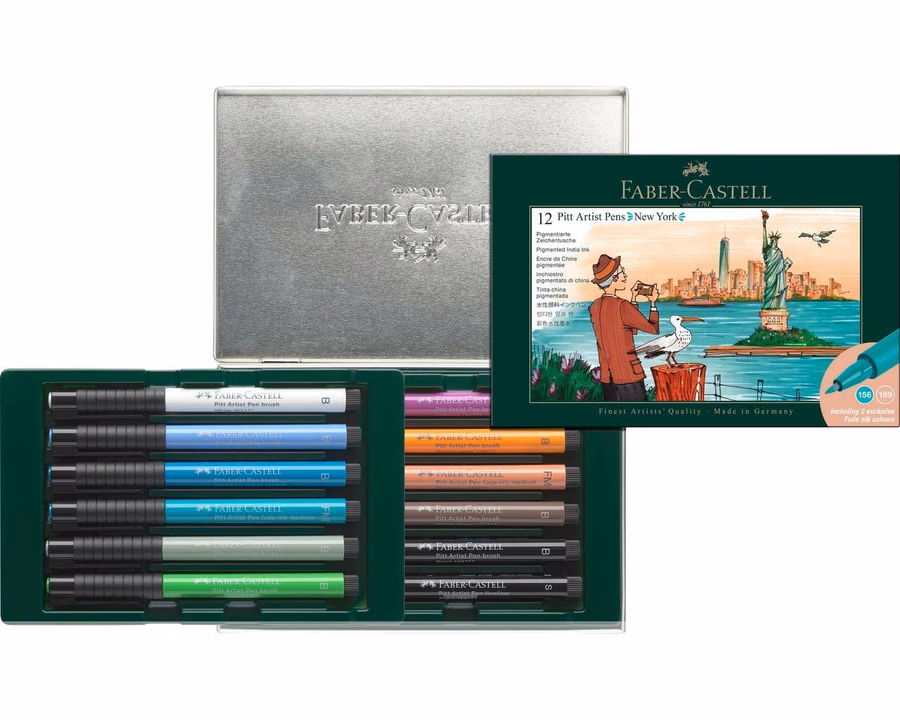 Pitt Artist Pen India Ink Pens