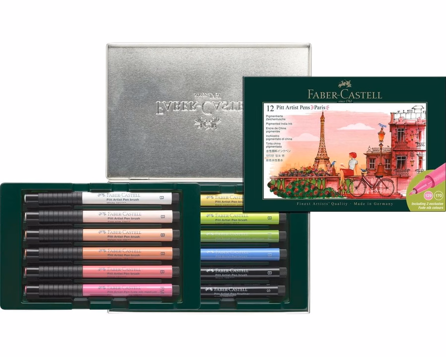 Pitt Artist Pen India Ink Pens