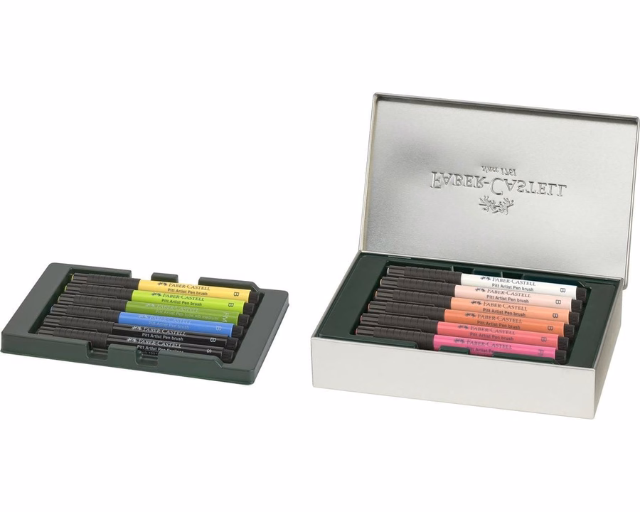 Pitt Artist Pen India Ink Pens