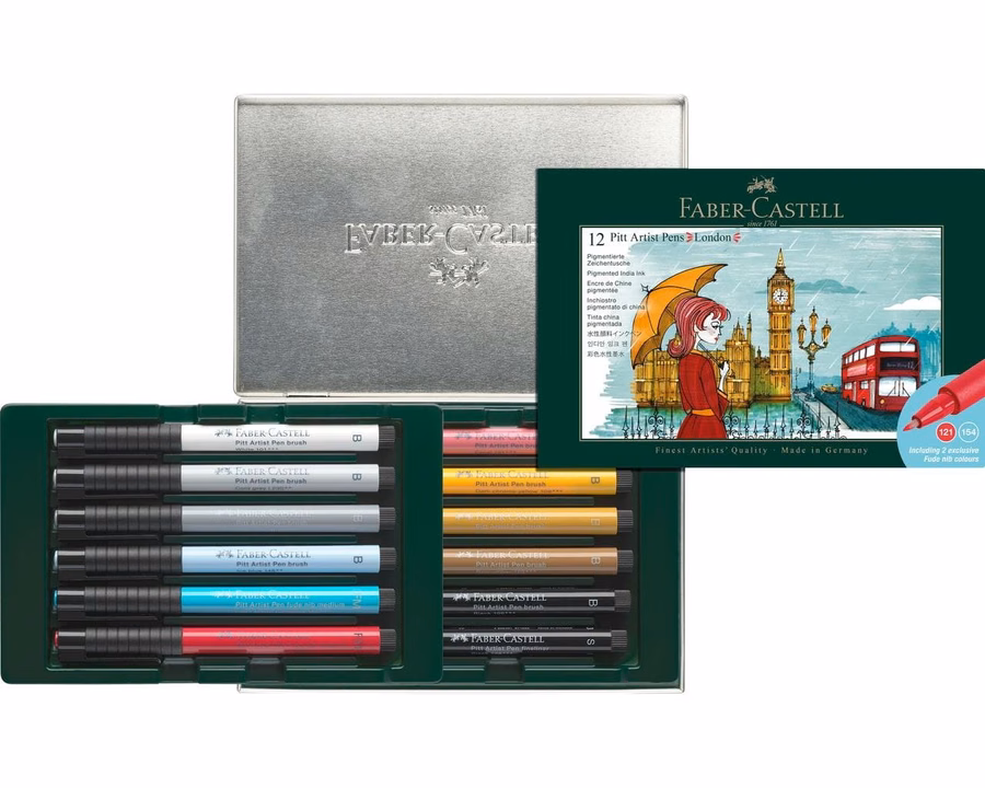 Pitt Artist Pen India Ink Pens