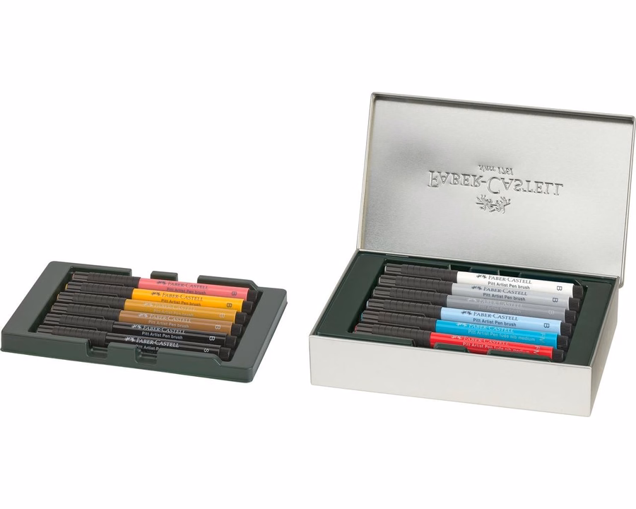 Pitt Artist Pen India Ink Pens
