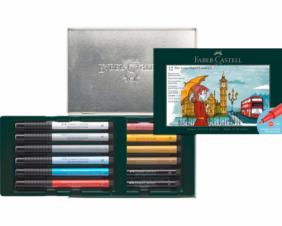 Pitt Artist Pen India Ink Pens