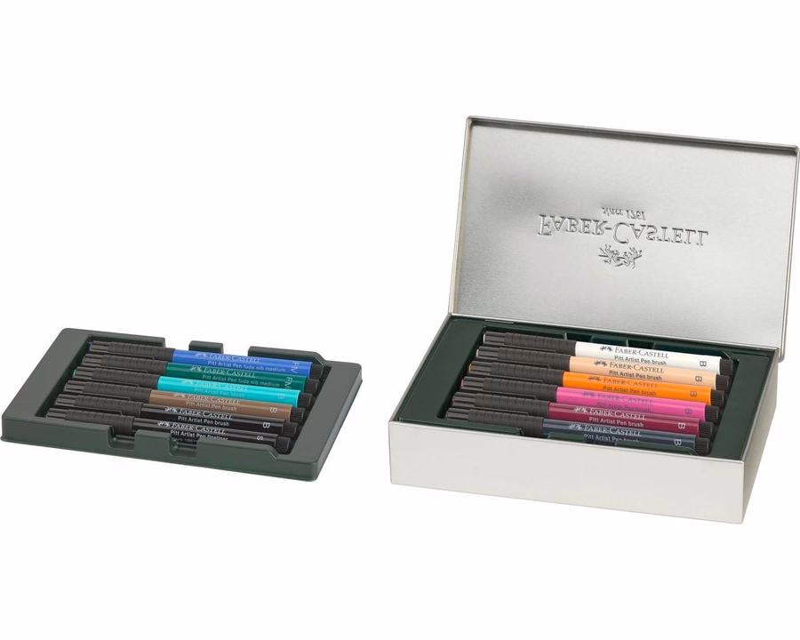 Pitt Artist Pen India Ink Pens