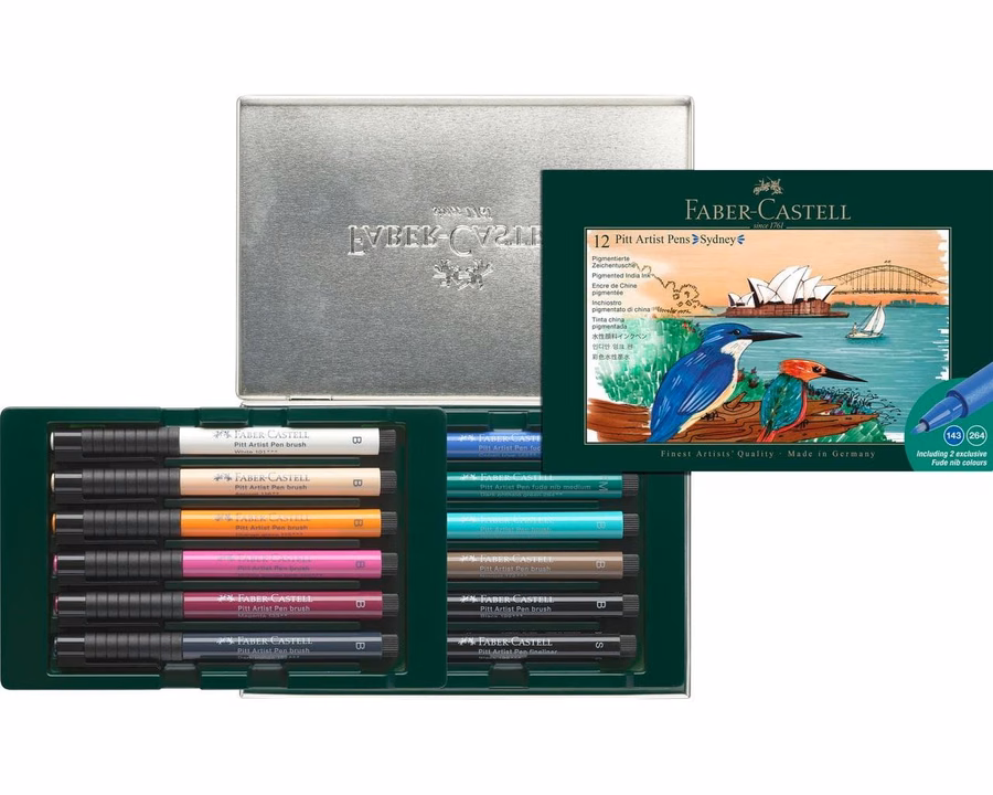 Pitt Artist Pen India Ink Pens