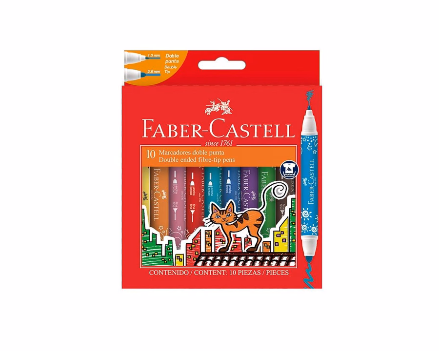 Marker Double Point Wallet 10x
