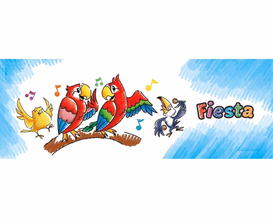 Fibre-Tip Pen Fiesta 45 31245 Set Zip12x