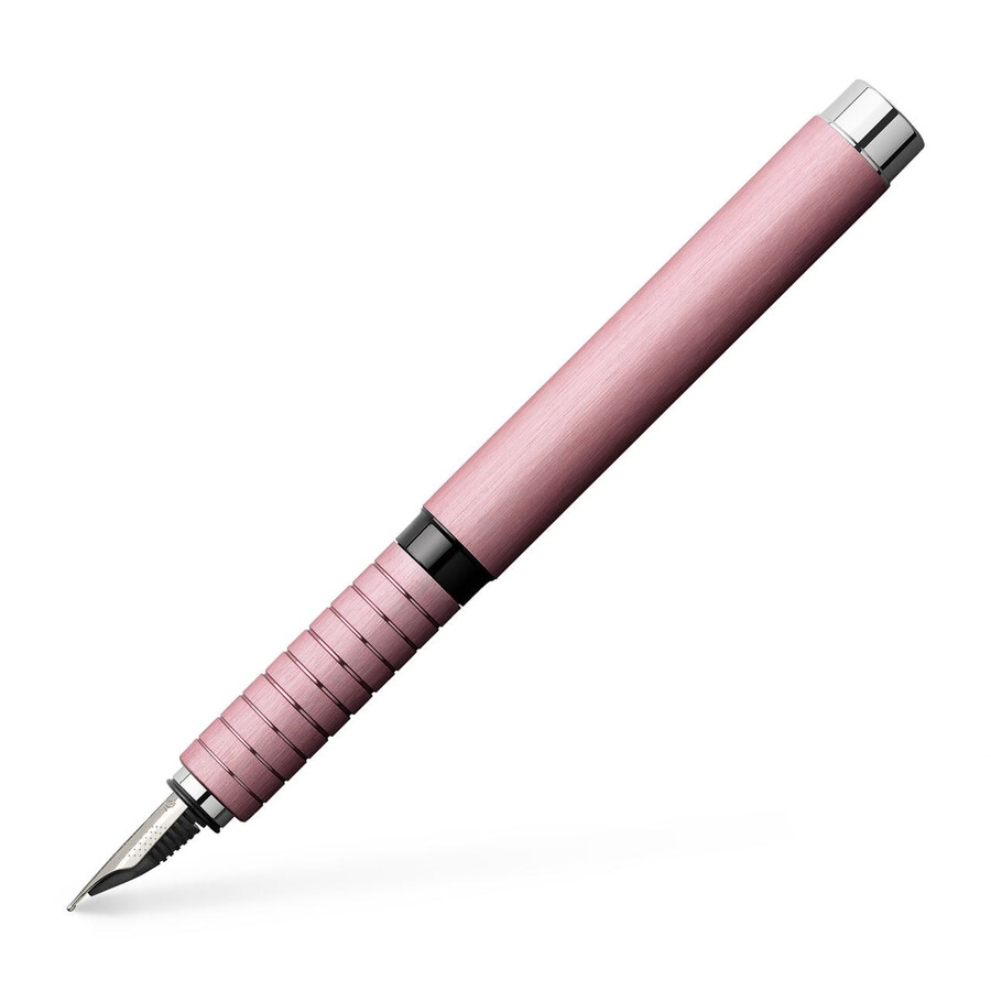 essentio aluminium fountain pen