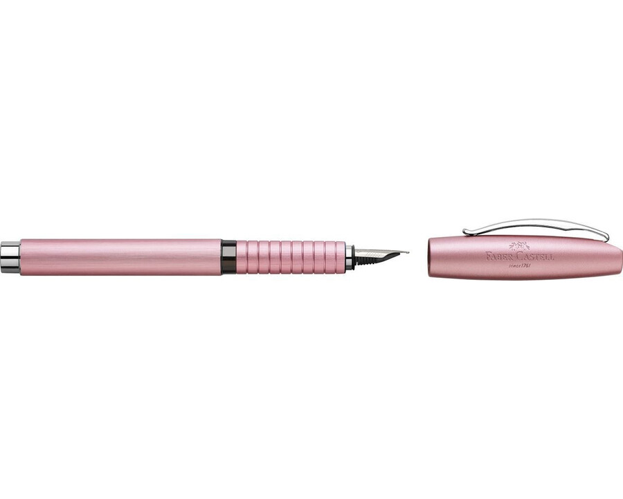 essentio aluminium fountain pen