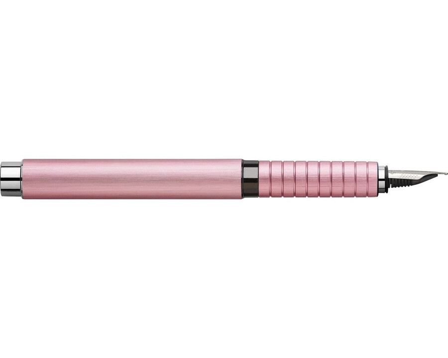 essentio aluminium fountain pen