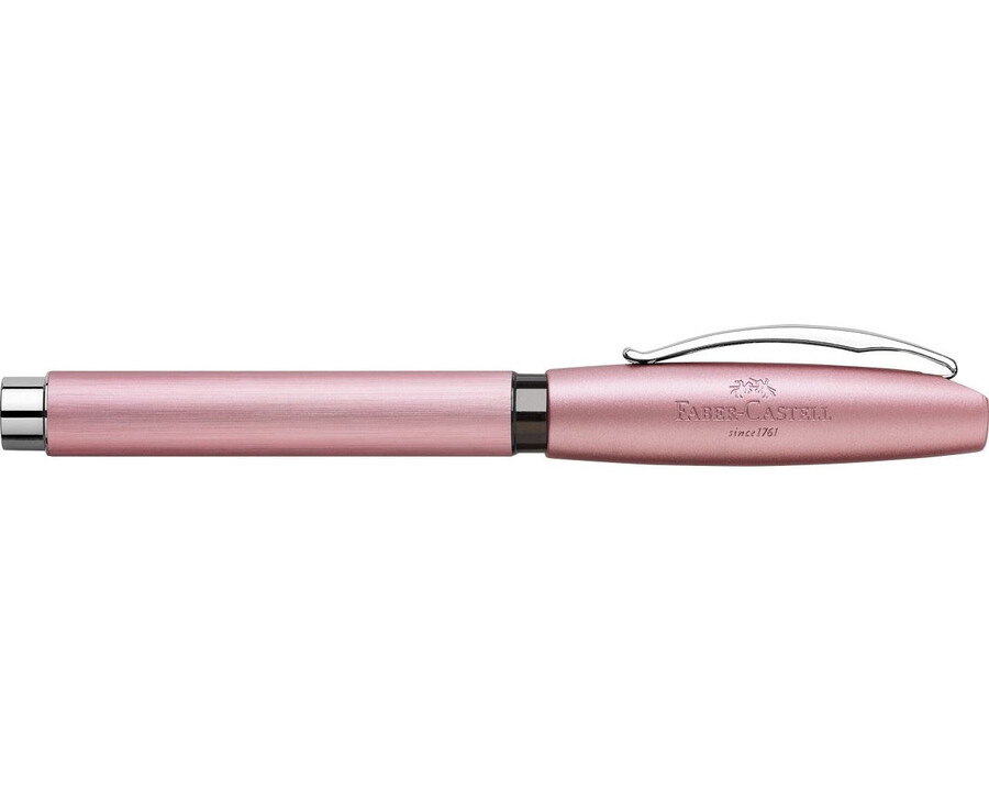 essentio aluminium fountain pen