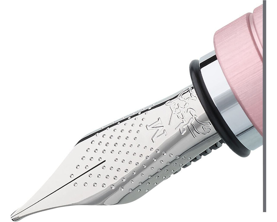essentio aluminium fountain pen