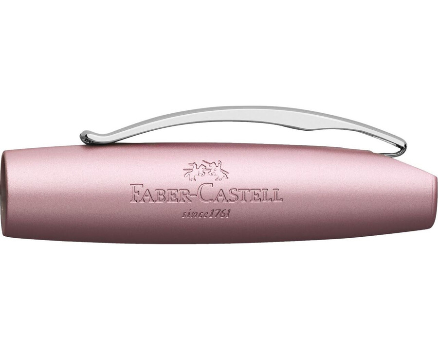 essentio aluminium fountain pen