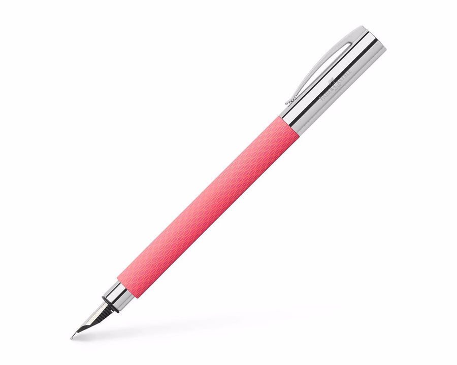 Ambition Opart Pink Sunset Fountain Pen