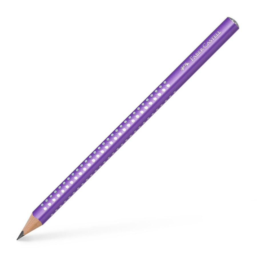 jumbo sparkle graphite pencil