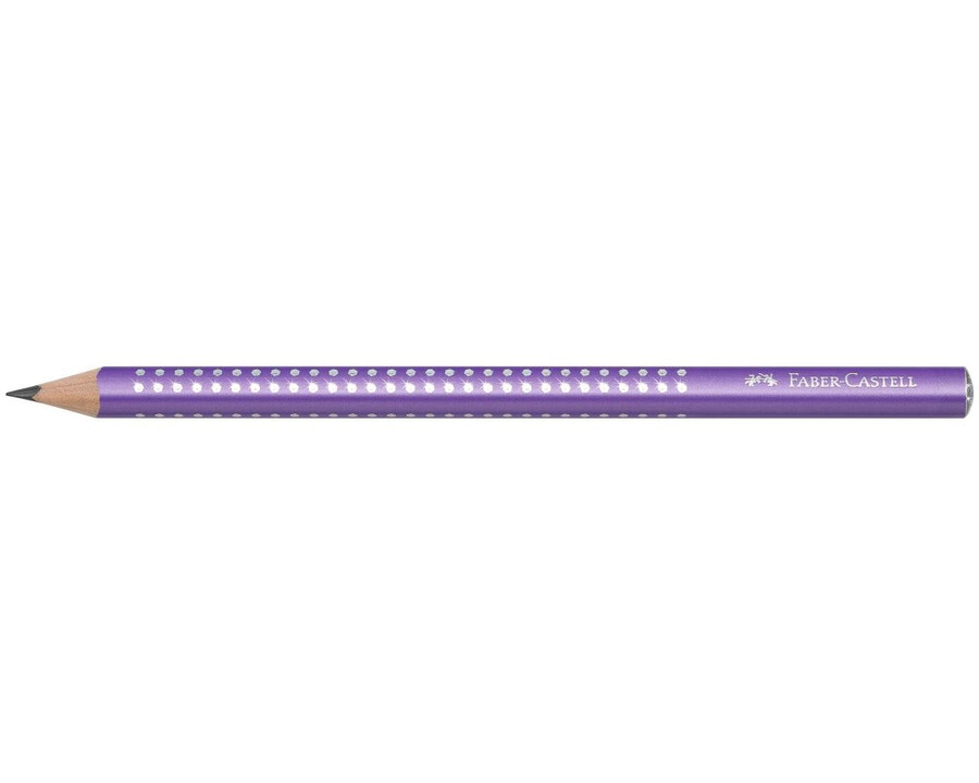 jumbo sparkle graphite pencil