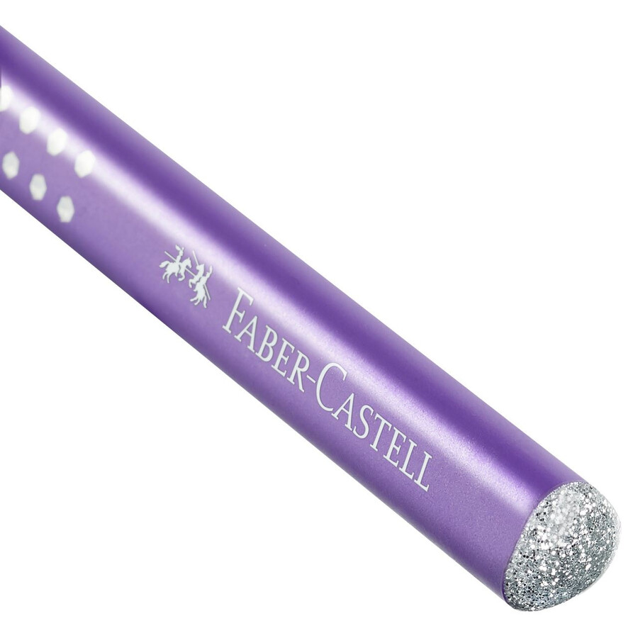 jumbo sparkle graphite pencil