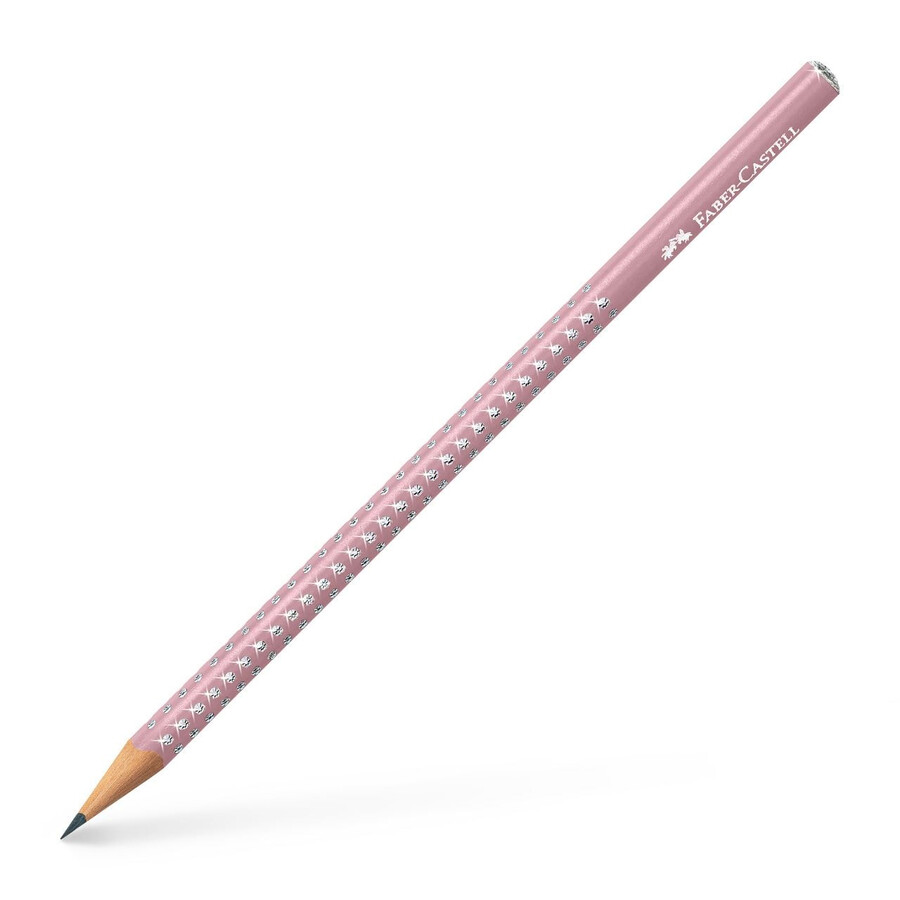 sparkle graphite pencil