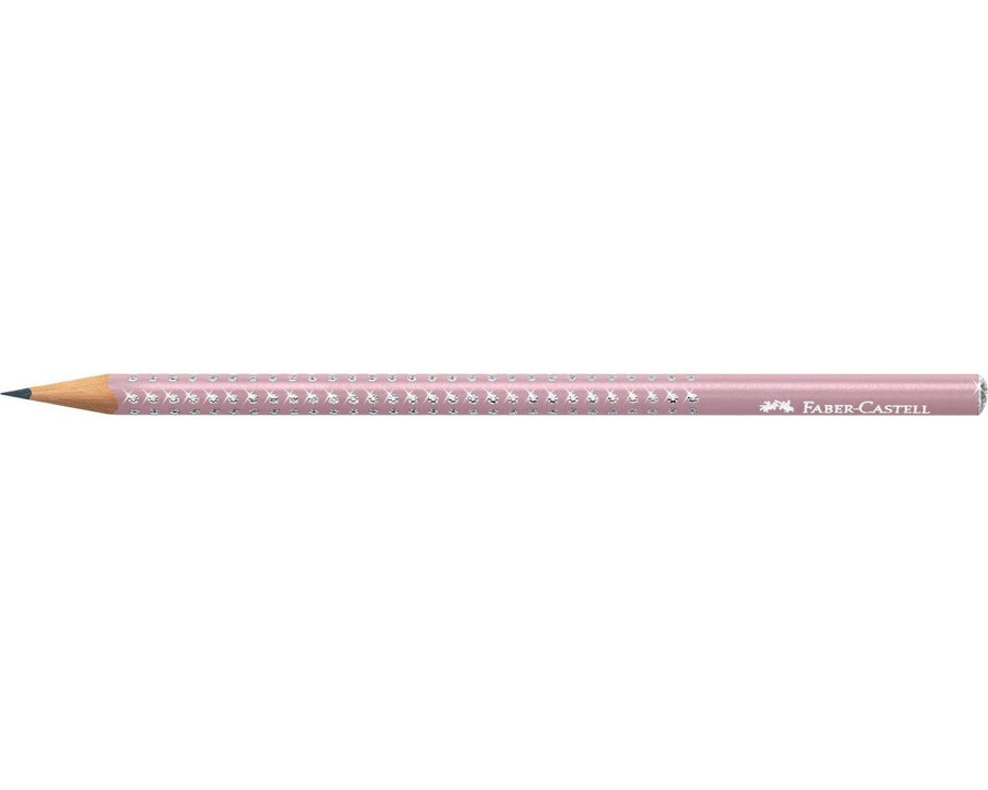 sparkle graphite pencil