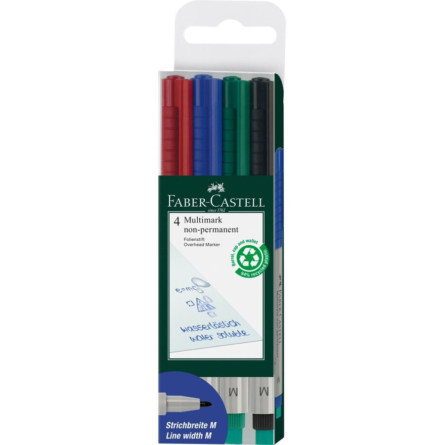 multimark overhead marker water-soluble