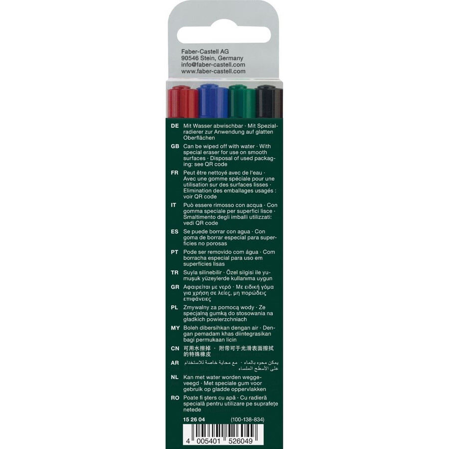multimark overhead marker water-soluble