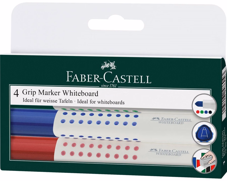 Grip Marker Whiteboard