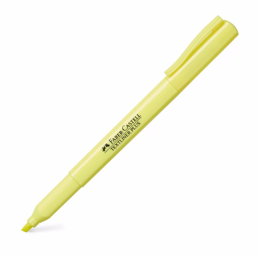 Highlighter Textliner Plus Yellow