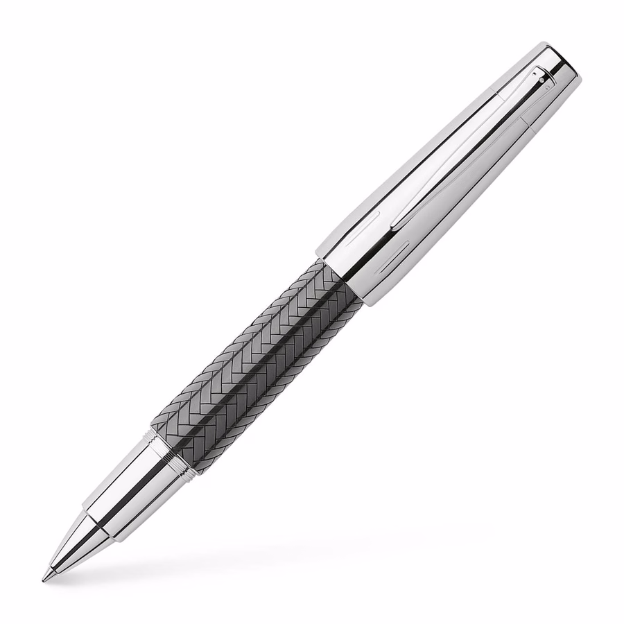 E-Motion Precious Resin Parquet Rollerball