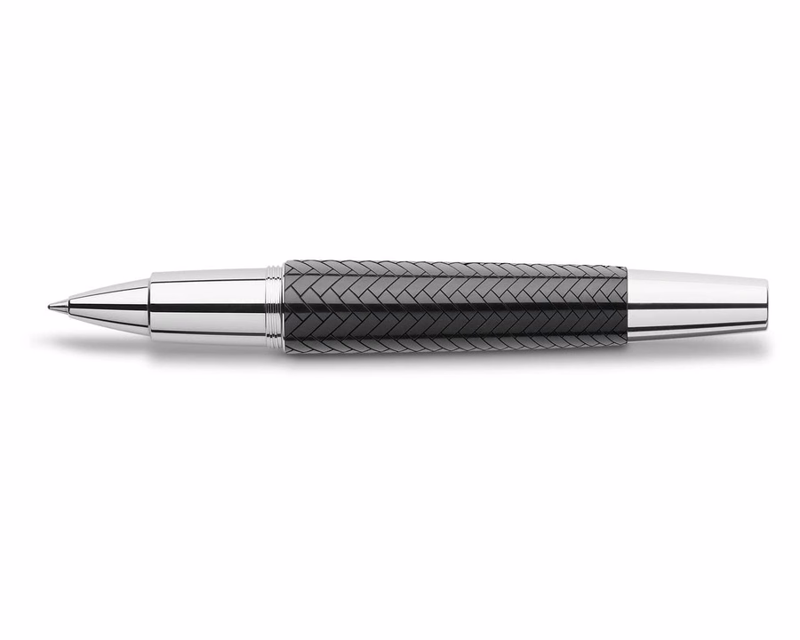 E-Motion Precious Resin Parquet Rollerball