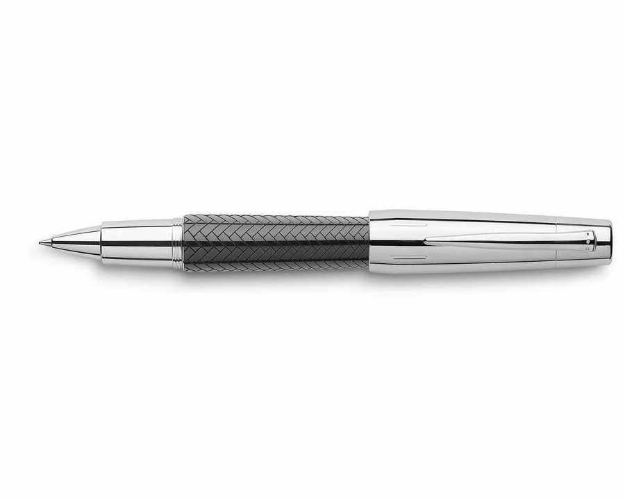 E-Motion Precious Resin Parquet Rollerball