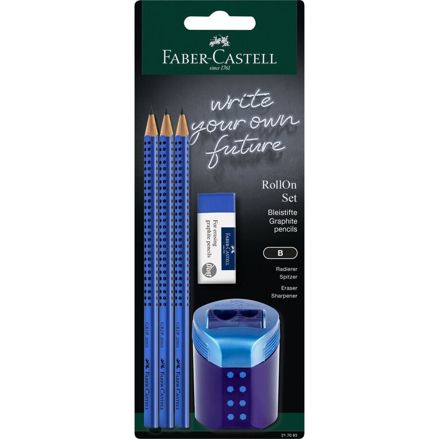 grip set rollon blue
