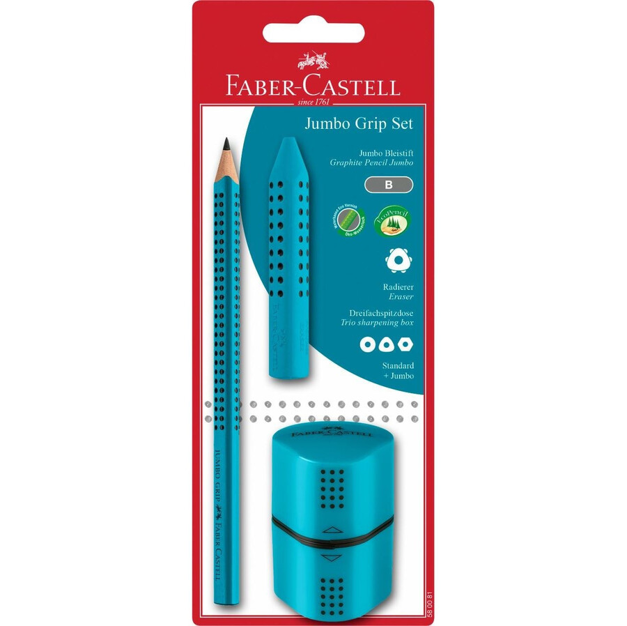jumbo grip graphite pencil set